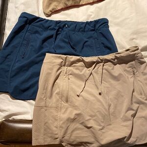 Set of 2 Magellan Outdoors Fishing Skorts